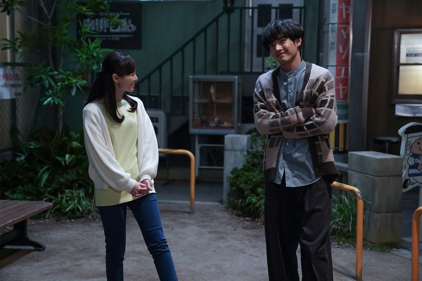 福原遥、赤楚衛二／「舞いあがれ！」第82話（C）NHK