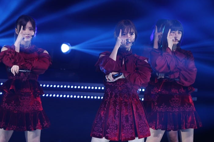 乃木坂46「30thSG UNDER LIVE」(C)乃木坂46LLC
