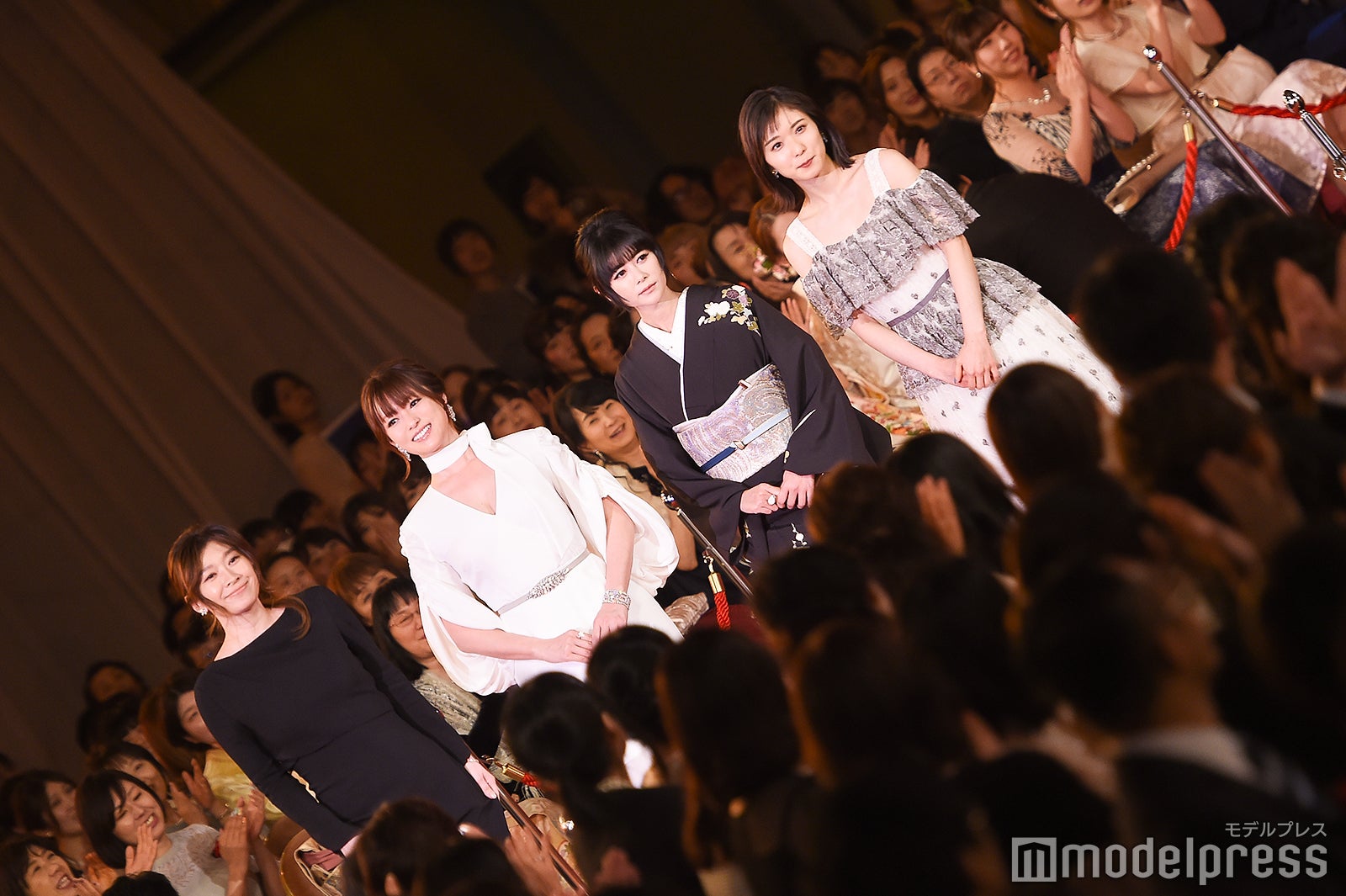 篠原涼子、深田恭子、真木よう子、松岡茉優（C）モデルプレス