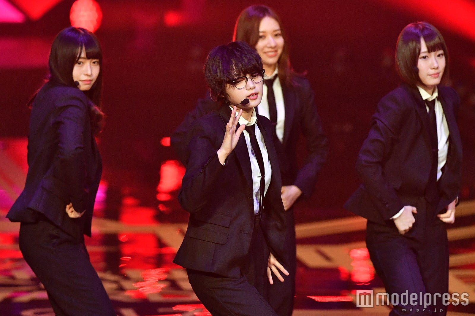 欅坂46（C）モデルプレス