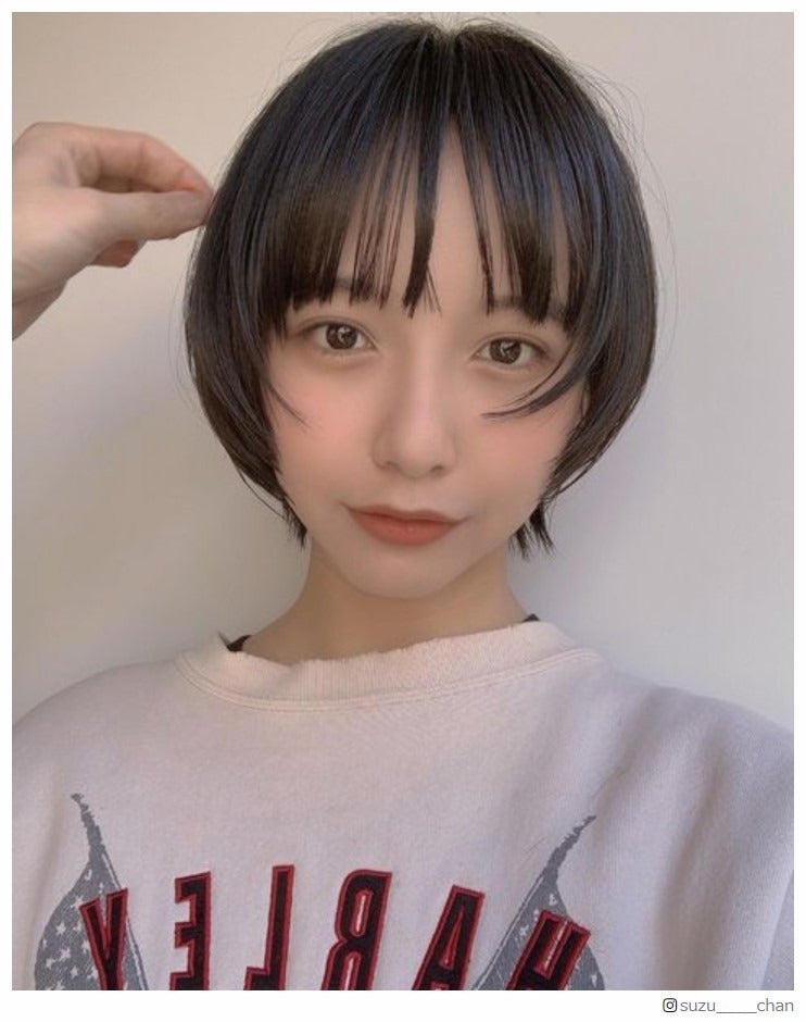 山之内すず、ショートウルフにイメチェン「可愛すぎ」「最高」と絶賛の声