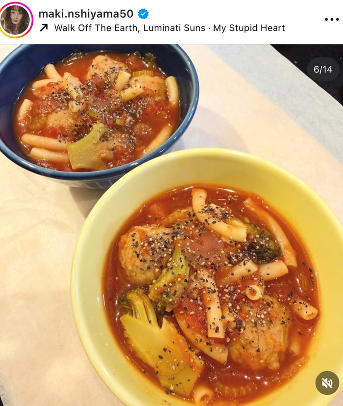 西山茉希Instagramより