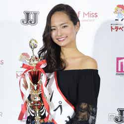 「Miss of Miss CAMPUS QUEEN CONTEST 2016」でグランプリに輝いた山賀琴子さん（C）モデルプレス
