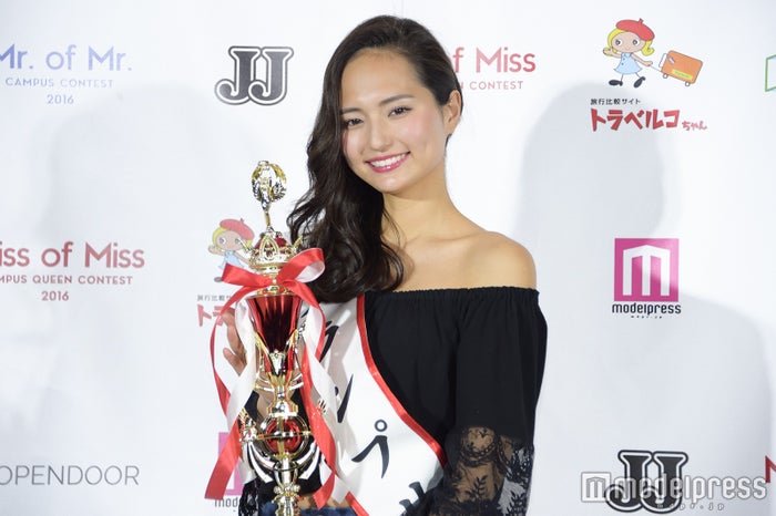 青学旋風が巻き起こる 16年 日本一のミスキャン 決定戦 Miss Of Miss 16 モデルプレス