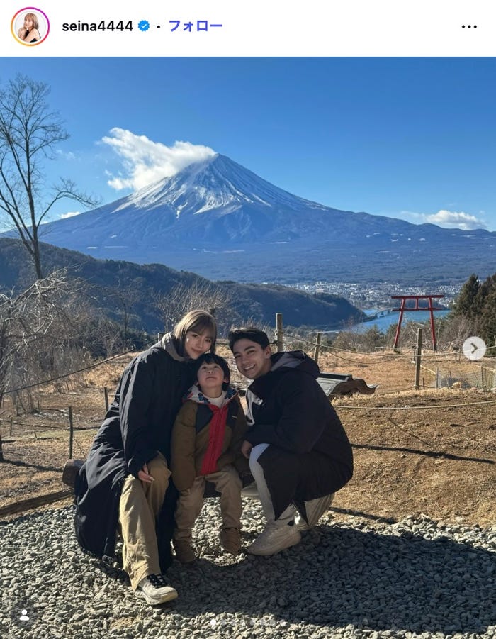 島袋聖南Instagramより