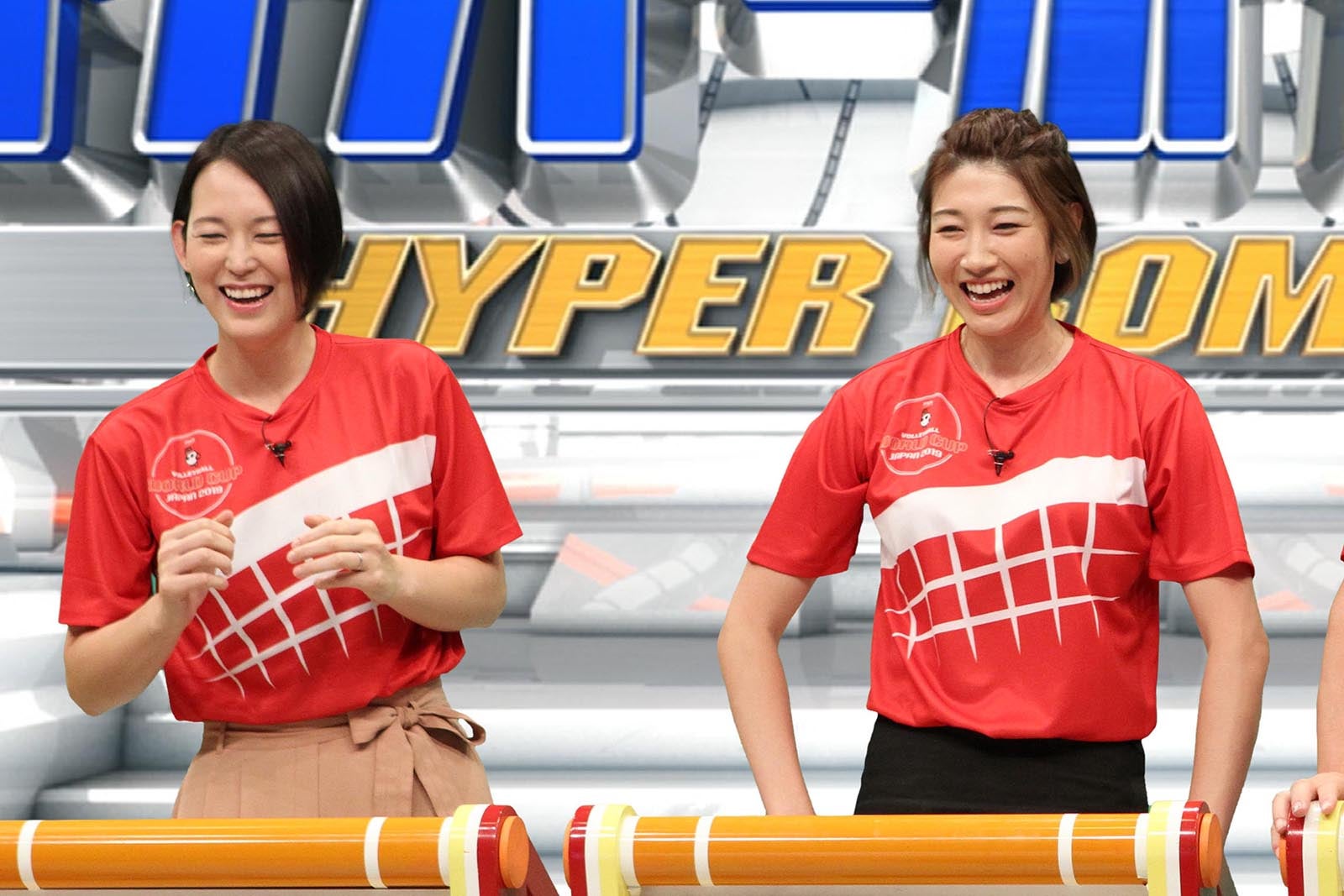 大山加奈、狩野舞子（C）フジテレビ