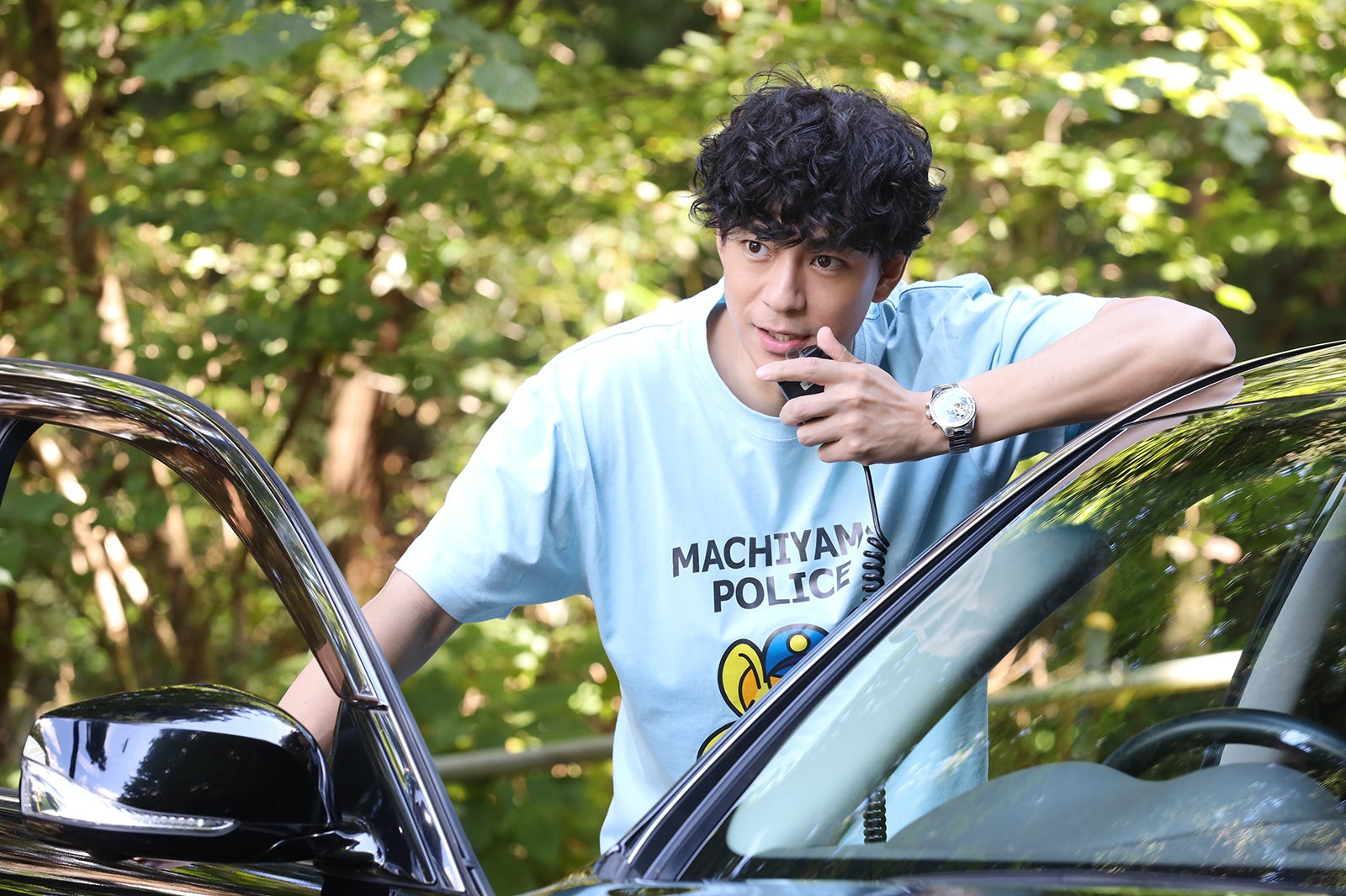 三浦翔平 「ハコヅメ～たたかう！交番女子～」最終話より（C）日本テレビ