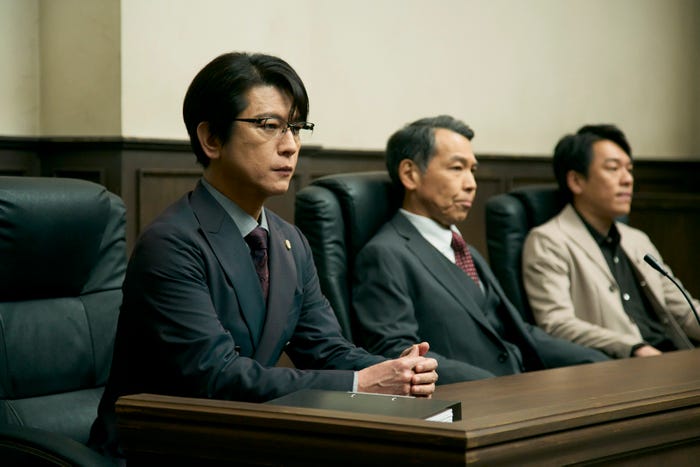 及川光博「イグナイト -法の無法者-」第1話(C)TBS