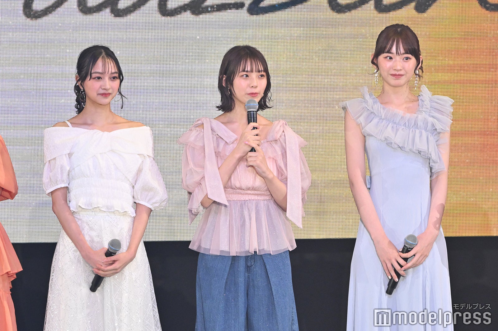 「non-no」（ノンノ）新モデルに菊地姫奈ら3人が抜擢 「ガルアワ」で発表【GirlsAward 2024 S／S】