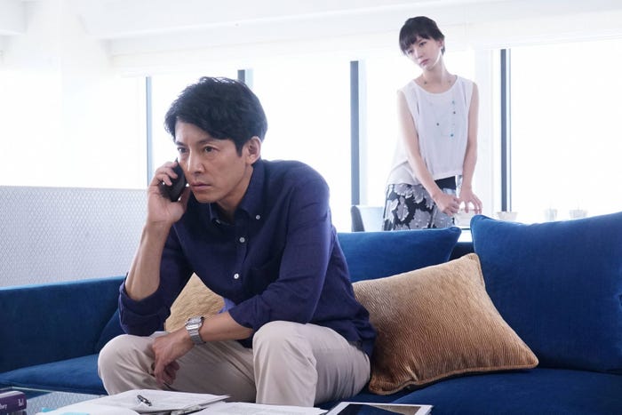 藤木直人・中村ゆり/「グッド・ドクター」第2話より(C)フジテレビ