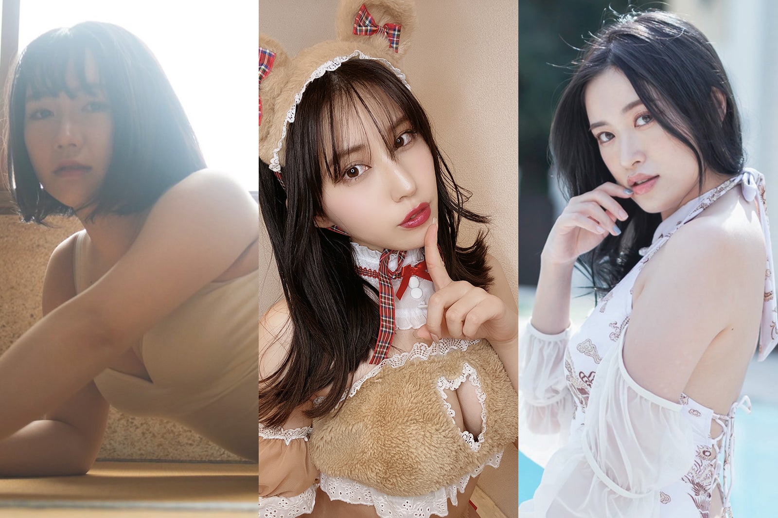 【ファンクラブが人気急上昇】まおと・ほなみこ・Yuno…注目美女をピックアップ＜クリエイターズコレクション／vol.15＞