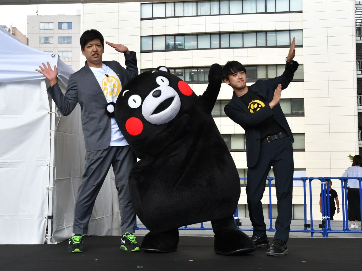 TAKANAWA GATEWAY CITYにからし蓮根と登場！＝10月18日、東京都港区