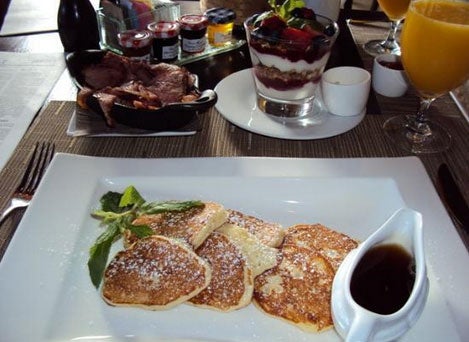 ホテルで食するパンケーキ／画像提供：トリップアドバイザー