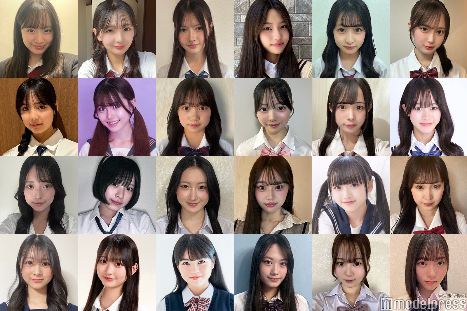 日本一かわいい高校生「女子高生ミスコン2025」全国6エリア候補者を一挙公開 投票スタート