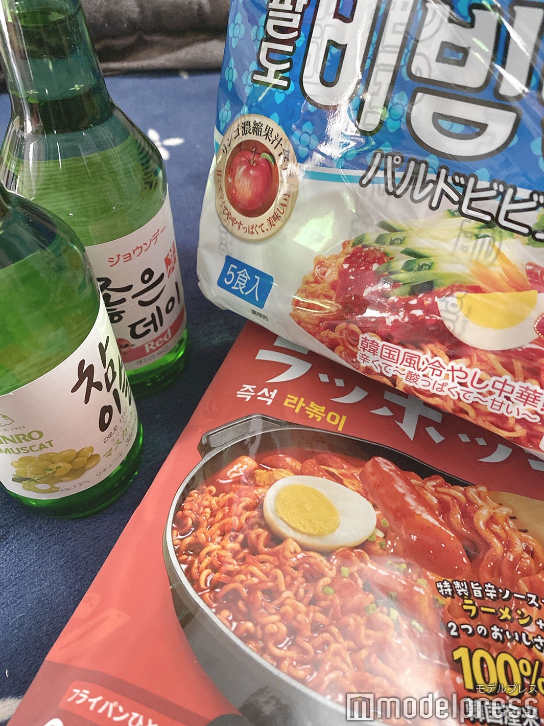韓国の即席ラーメン食べ比べ（C）モデルプレス