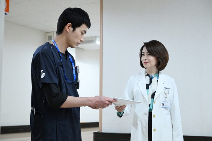 杉野遥亮、檀れい(C)カンテレ