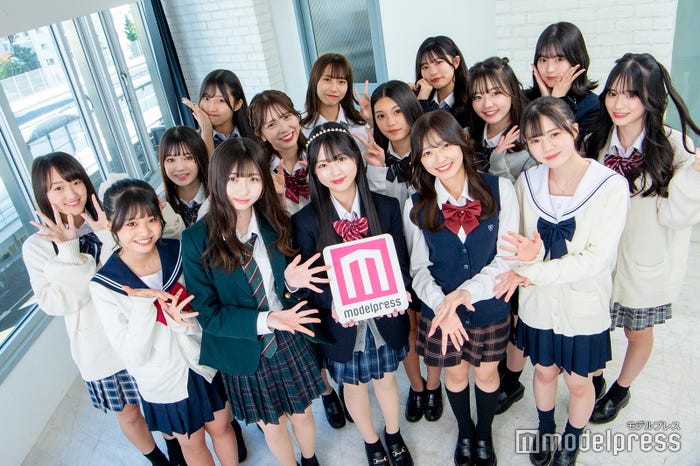 「女子高生ミスコン2022」ファイナリスト(C)モデルプレス