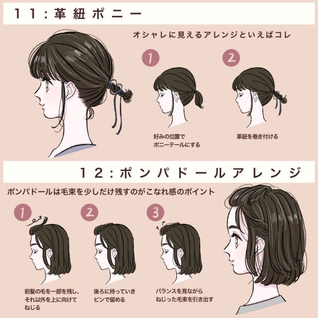 ショート＆ショートボブ向け