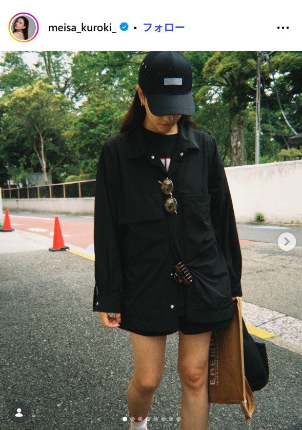 黒木メイサ Instagramより