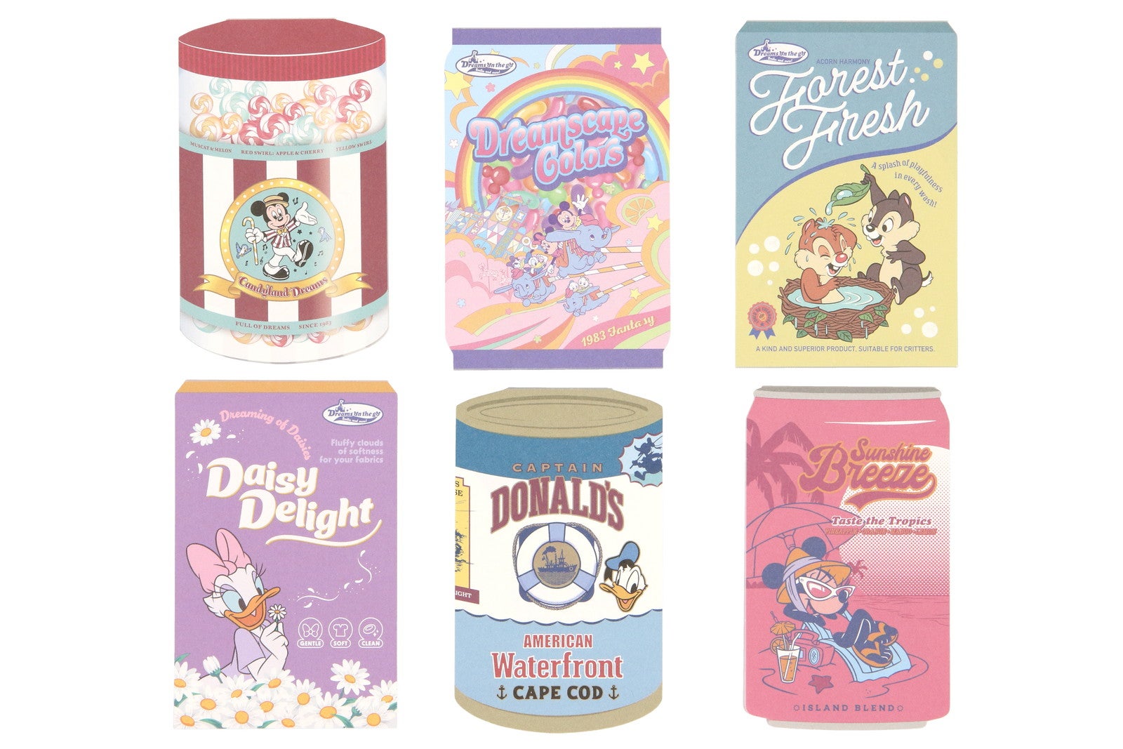 メモセット¥1,500（C）Disney