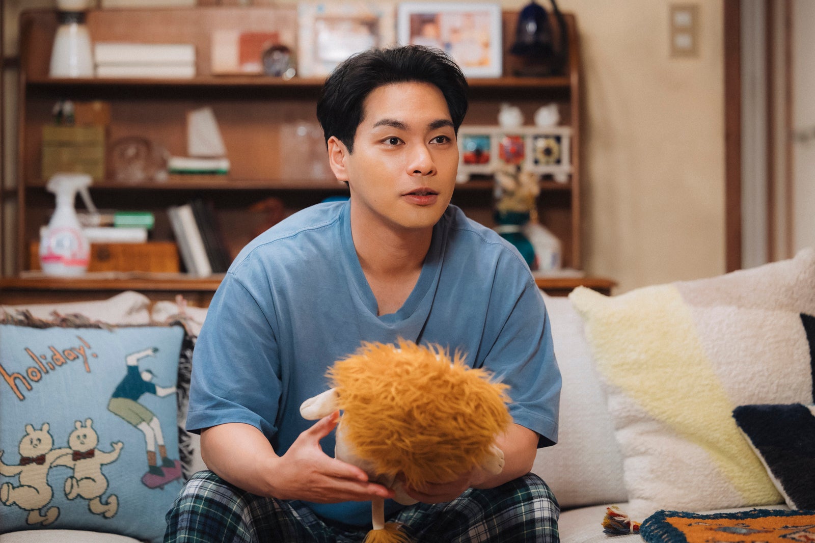 柳楽優弥「ライオンの隠れ家」第6話（C）TBS