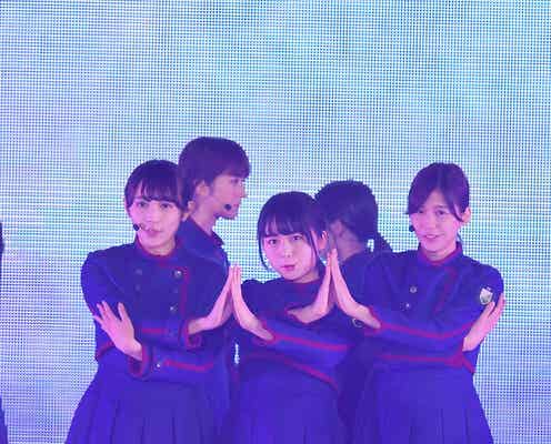 欅坂46長濱ねると渡邉理佐が“両想い”になった!“全員ポニーテール”と“無音”にメッセージも!?<ファン胸熱ポイント2つ>