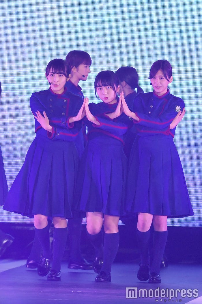欅坂46長濱ねると渡邉理佐が“両想い”になった!(C)モデルプレス