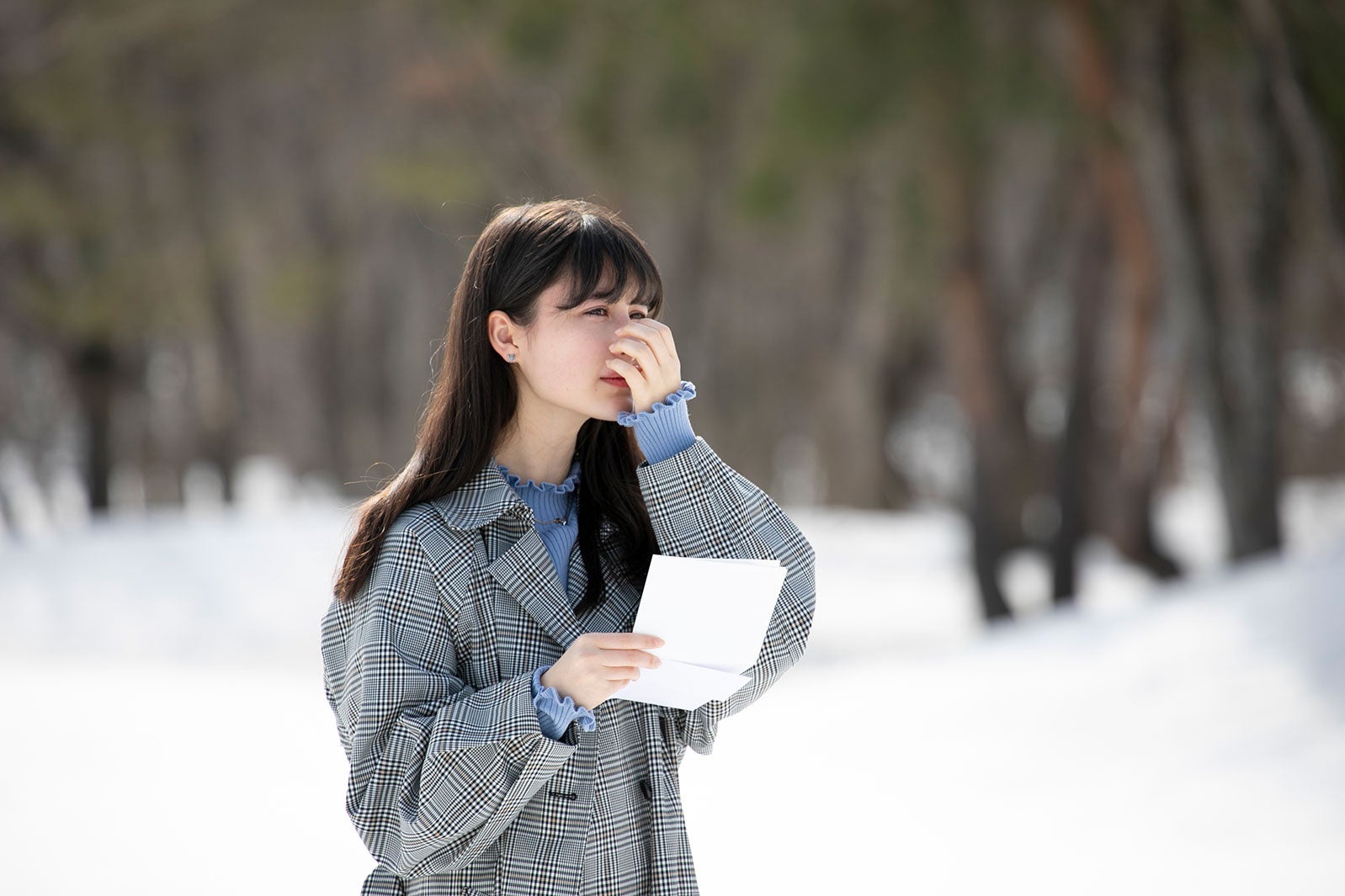 木内舞留／「白雪とオオカミくんには騙されない」（C）AbemaTV