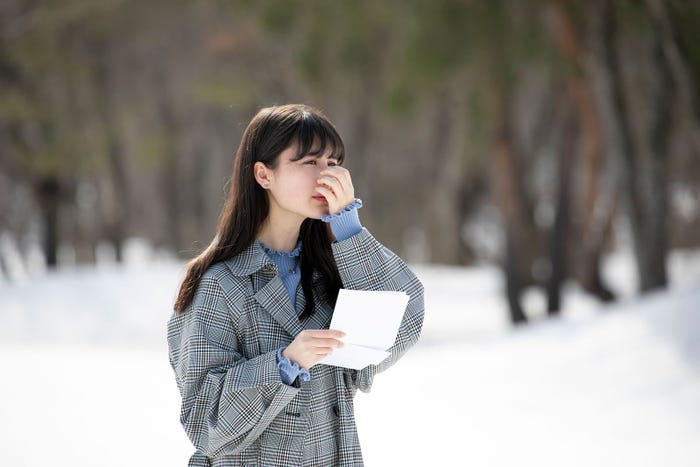 木内舞留/「白雪とオオカミくんには騙されない」(C)AbemaTV