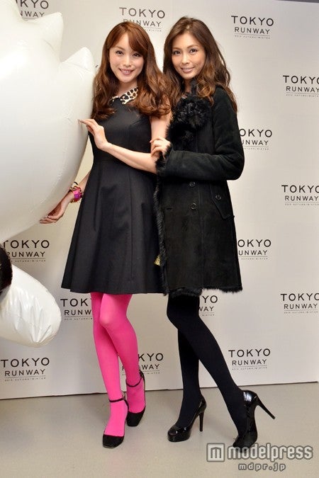 蛯原友里、押切もえ