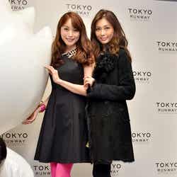 蛯原友里、押切もえ