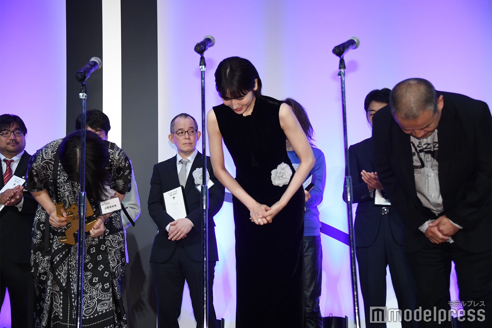 佐野亜裕美プロデューサー、長澤まさみ、大根仁監督（C）モデルプレス