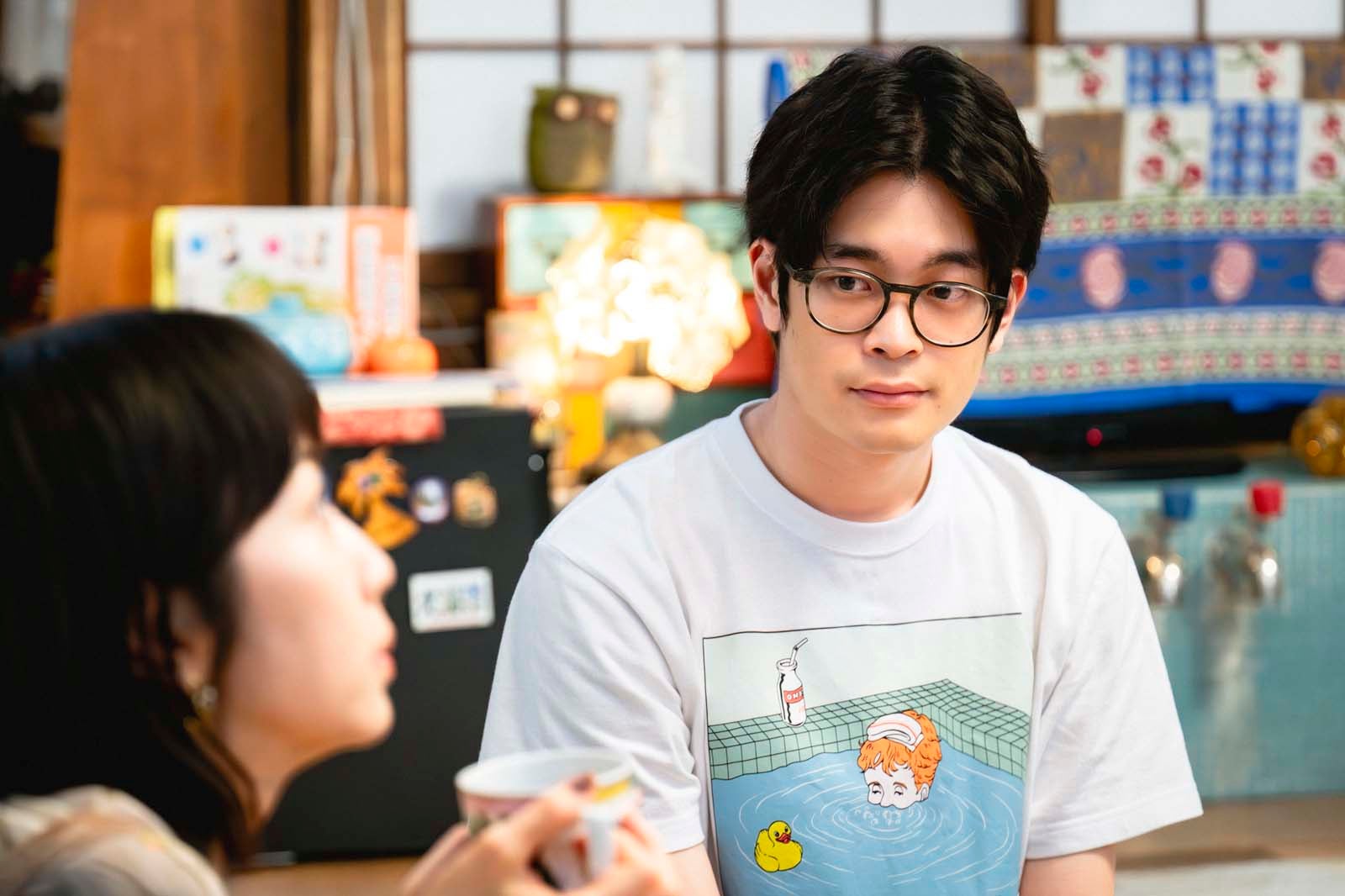 井之脇海「9ボーダー」第4話より（C）TBS