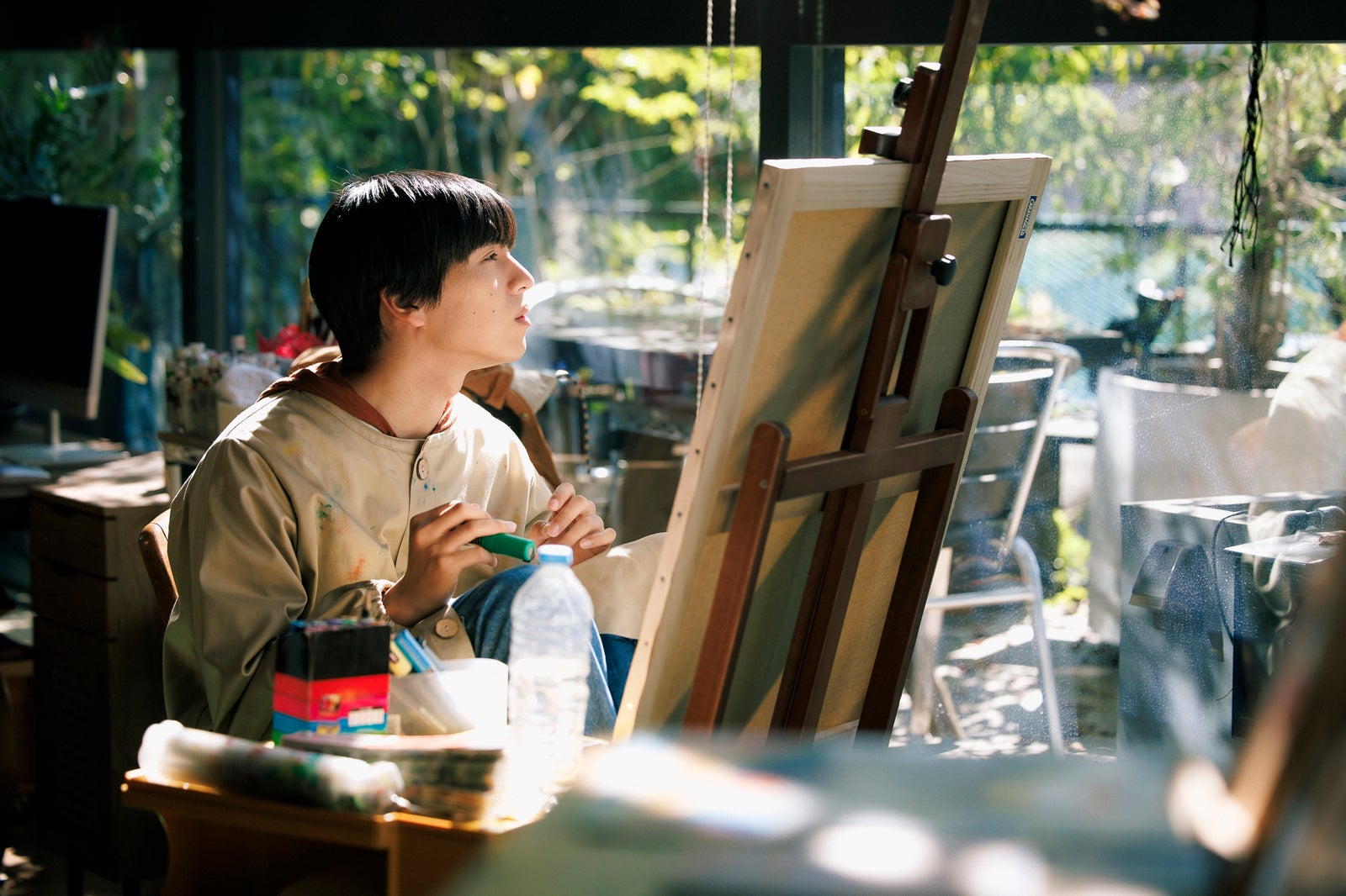 坂東龍汰「ライオンの隠れ家」第9話（C）TBS