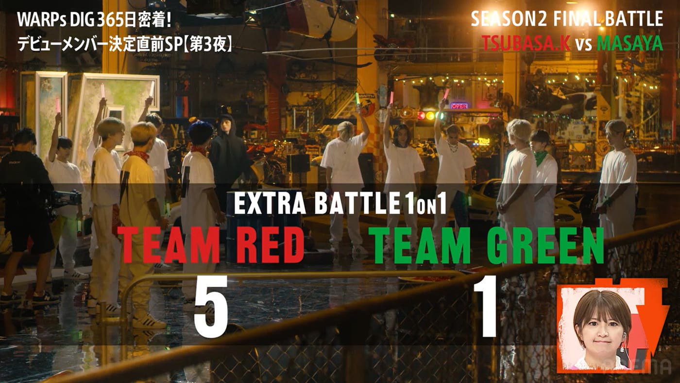 WARPs DIG(画面キャプチャより)