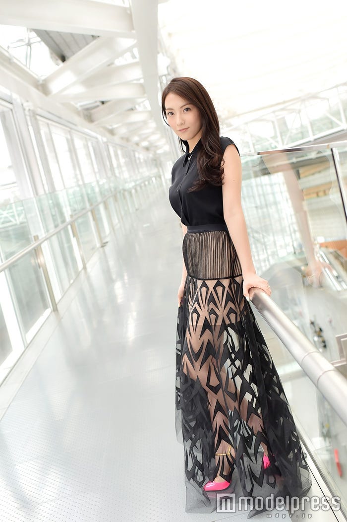 知英(C)モデルプレス