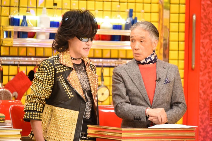 Toshl、堺正章(C)TBS