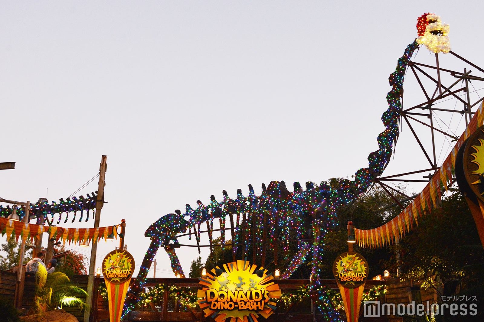 デコレーション／ディズニー・アニマルキングダム（C）モデルプレス（C）Disney