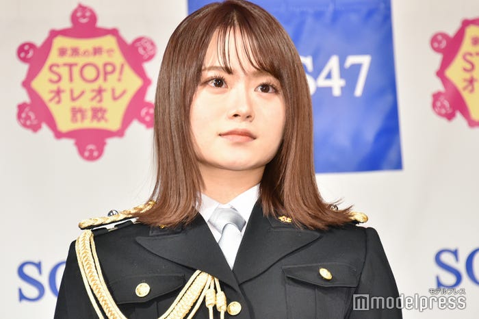 山崎怜奈(C)モデルプレス
