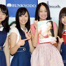 左から:泉川実穂、末永真唯、吉本実憂、籠谷さくら