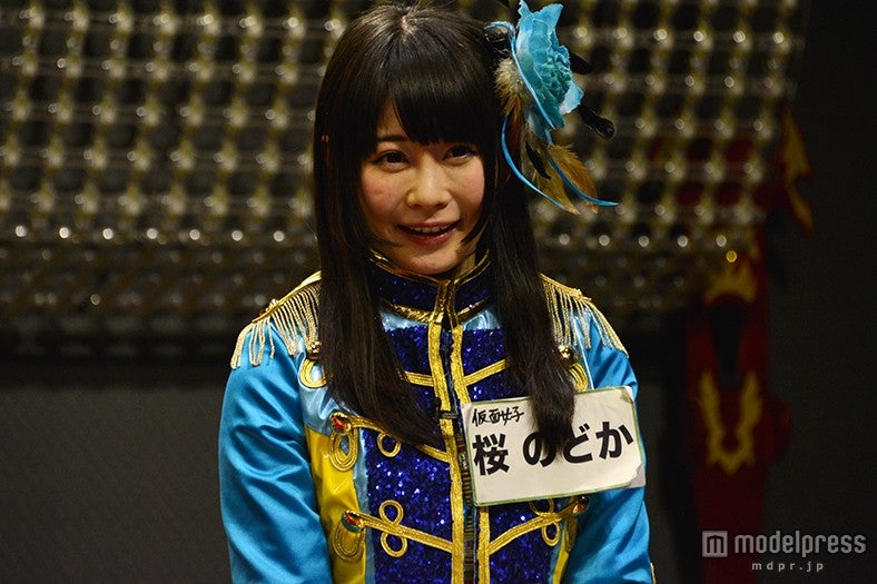 リーダーの桜のどか