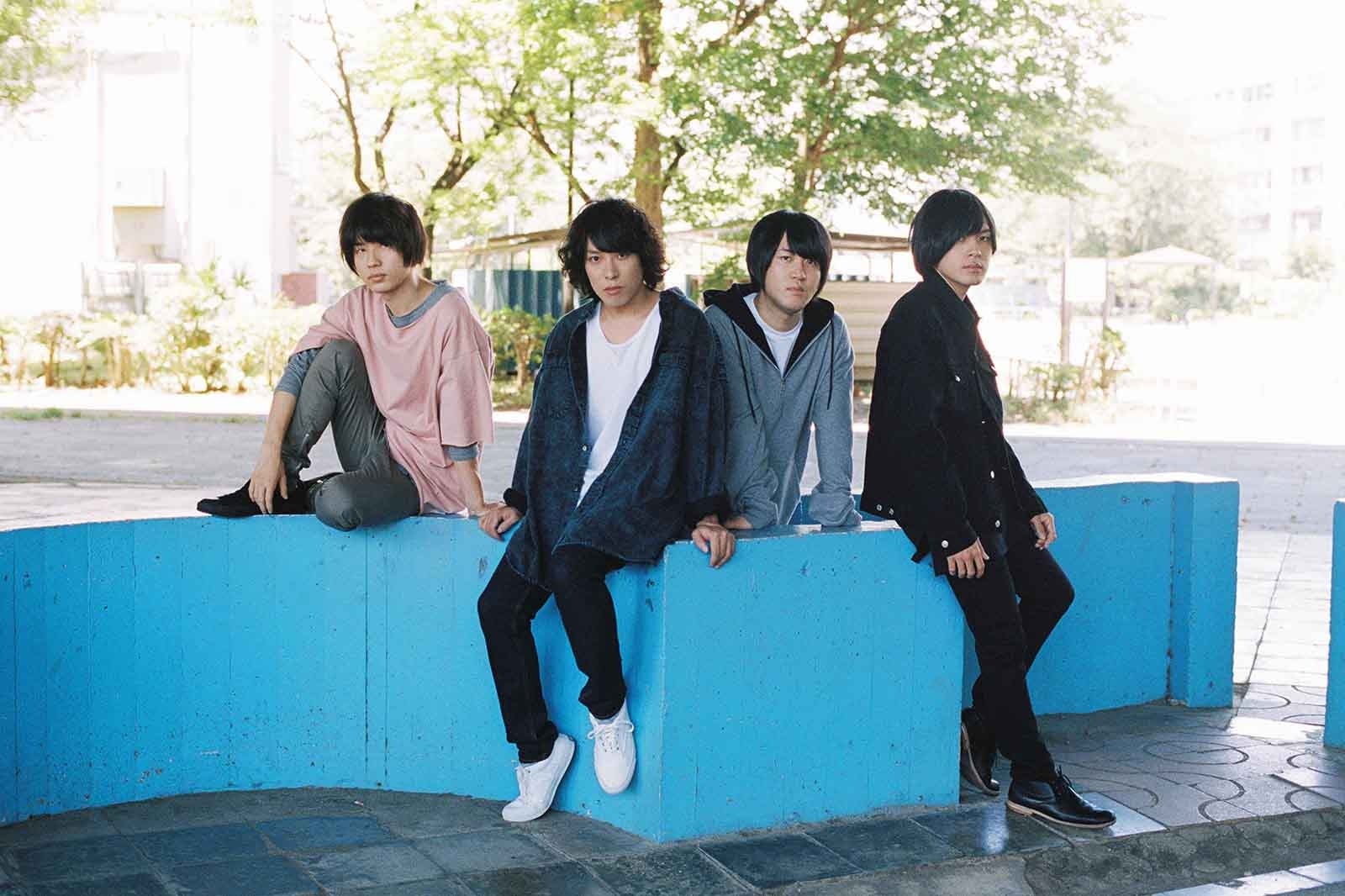 KANA-BOON（提供写真）