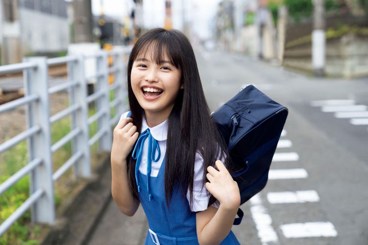 ハロプロ研修生 後藤花 人生初のグラビア挑戦 制服姿でキュートな笑顔 モデルプレス ハロプロ研修生 後藤花 人生初のグラビア挑戦 制服姿でキュートな笑顔 モデルプレス