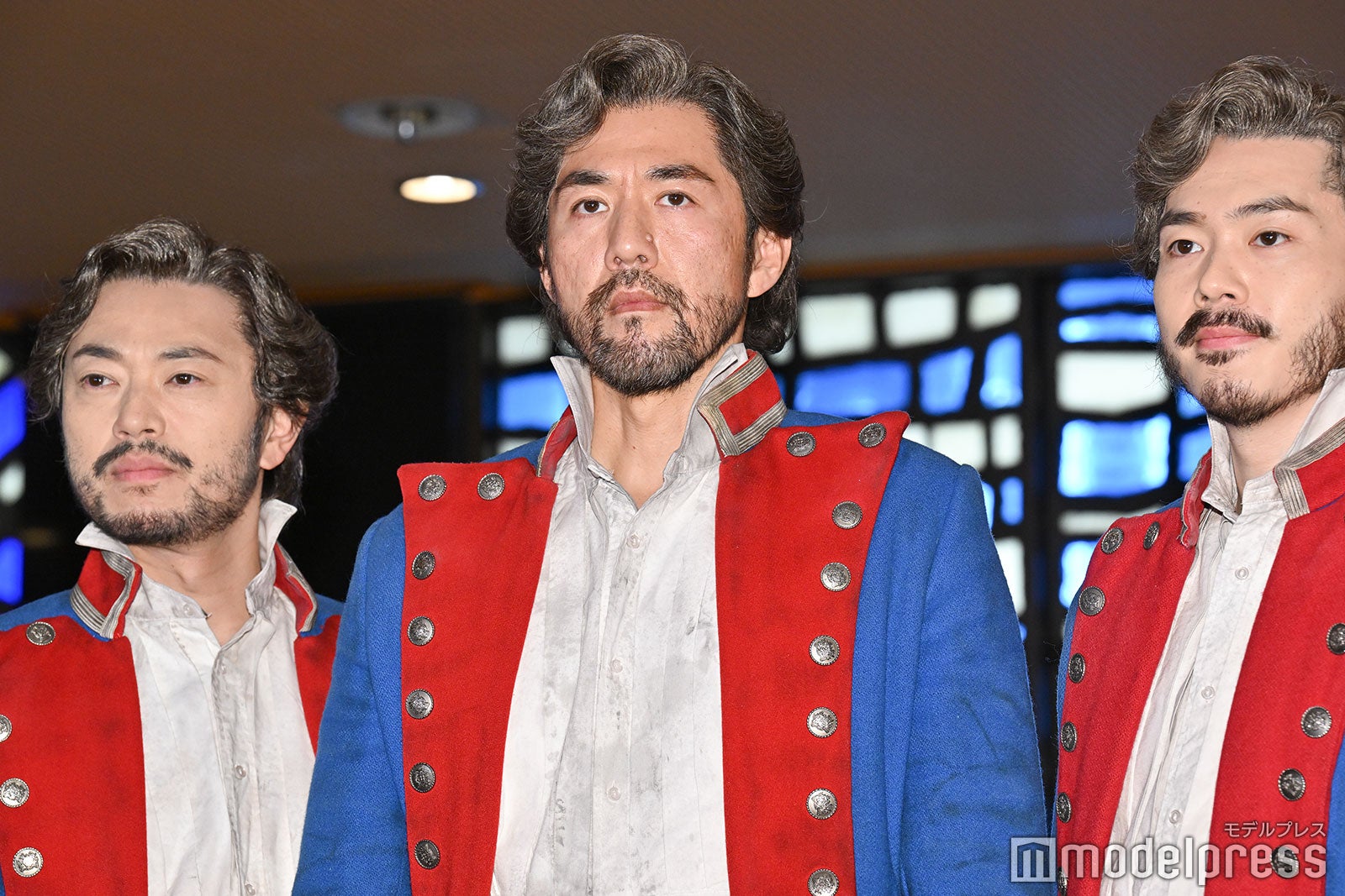 飯田洋輔、吉原光夫、佐藤隆紀（C）モデルプレス