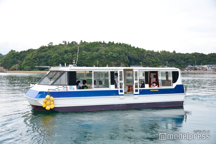 九十九湾観光船 上野(C)モデルプレス