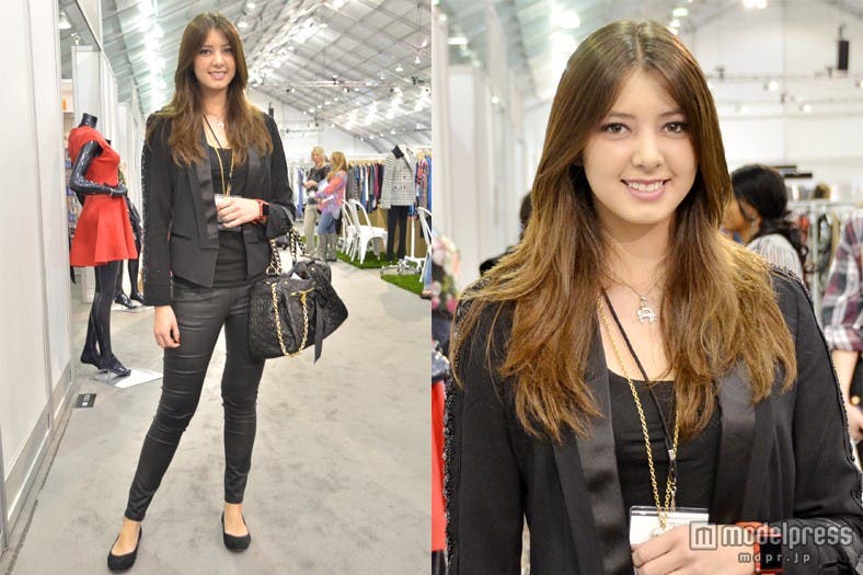 ファッショニスタをスナップ(「MAGIC」2013S/Sにて)