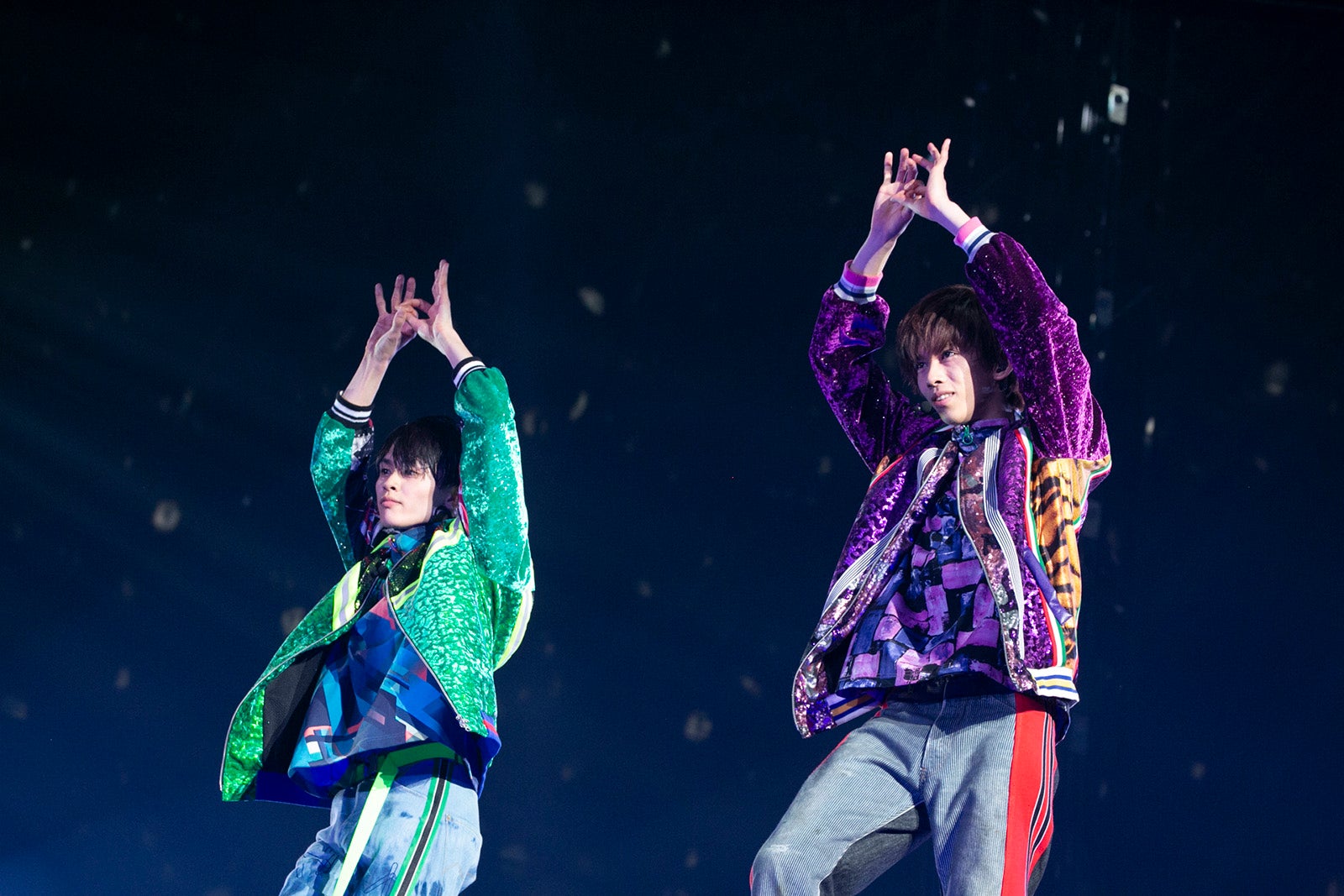 超特急／「BULLET TRAIN Arena Tour 2018 Sweetest Battlefield at WORLD HALL」より／モデルプレス独占ショット（画像提供：SDR）