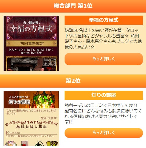 あなたの運命を鑑定する「幸福の方程式」