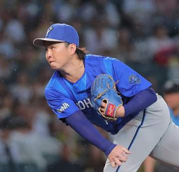 3位・DeNA3連勝 4位・ヤクルトと4.5差に拡大 竹田が2勝目 6回途中1失点で125日ぶり白星