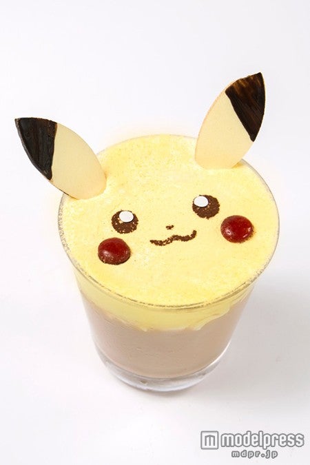「ピカチュウラテ」アイス￥780